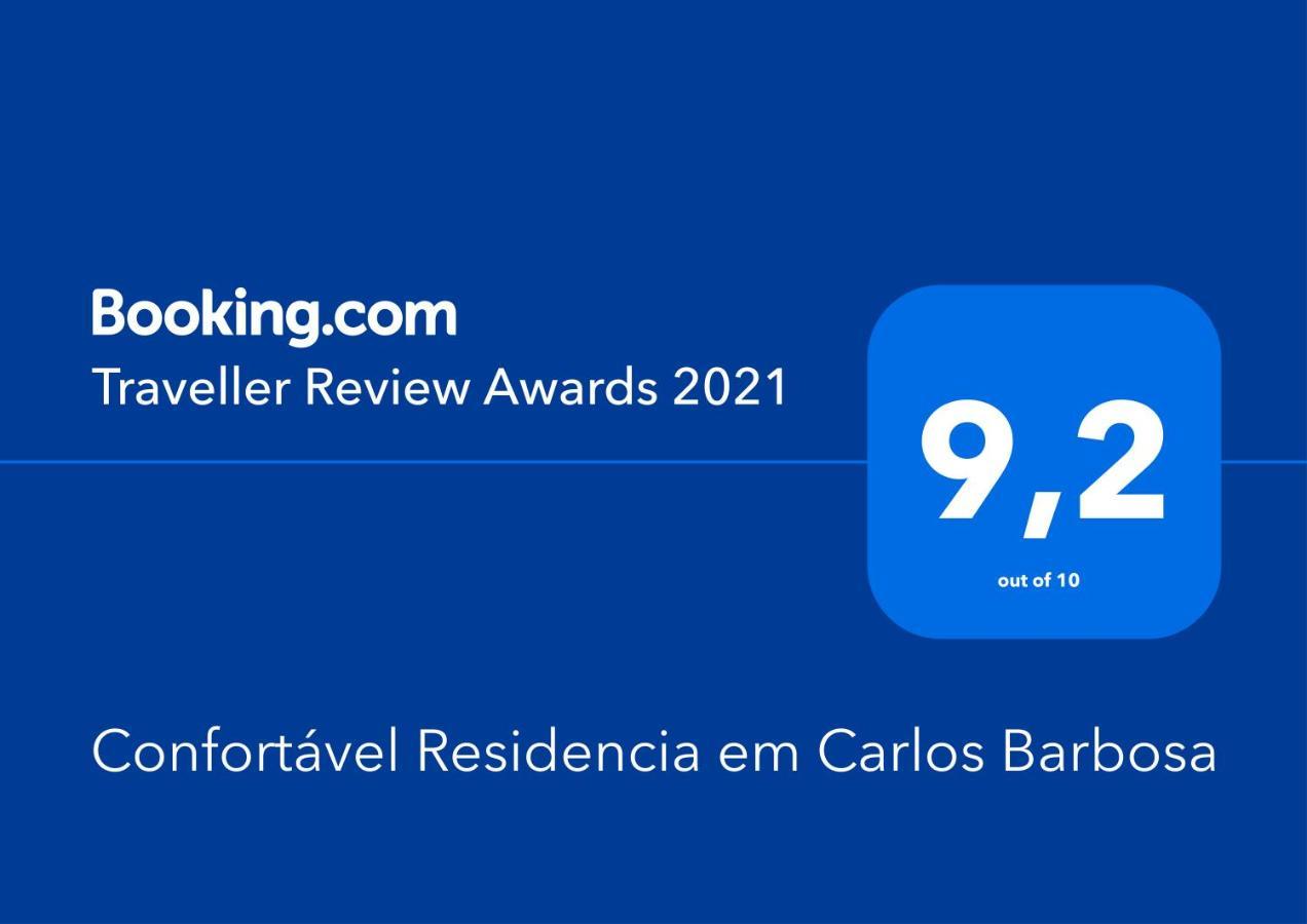 Confortável Residencia em Carlos Barbosa Esterno foto